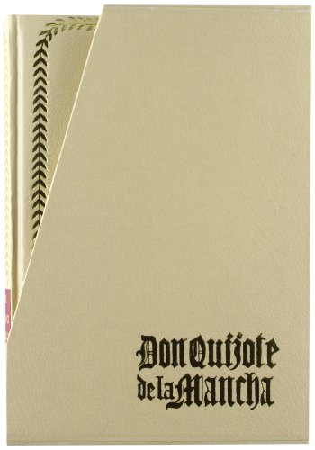 Imagen de archivo de Don Quijote de la Mancha : IV Centenario, 4 tomos estuche a la venta por Librera Prez Galds