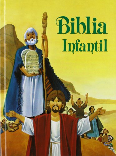 Beispielbild fr Biblia infantil 1 tomo Mod. 1 (Spanish Edition) zum Verkauf von HPB-Ruby