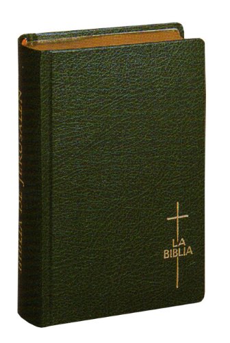 Stock image for Biblia Jerusaln Bolsillo Mod. 1 for sale by Iridium_Books