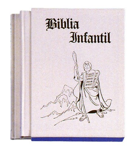 Imagen de archivo de Biblia Infantil 2 tomos Mod. 2 Obra Colectiva a la venta por Iridium_Books