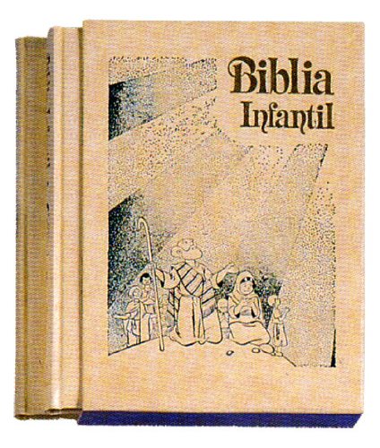 Imagen de archivo de Biblia Infantil 2 tomos Mod. 3 a la venta por Iridium_Books