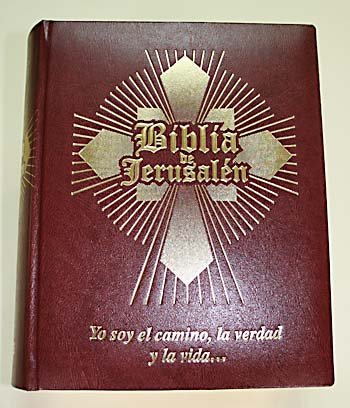 Stock image for Biblia Jerusal n Bolsillo Mod. PA-7 for sale by Iridium_Books