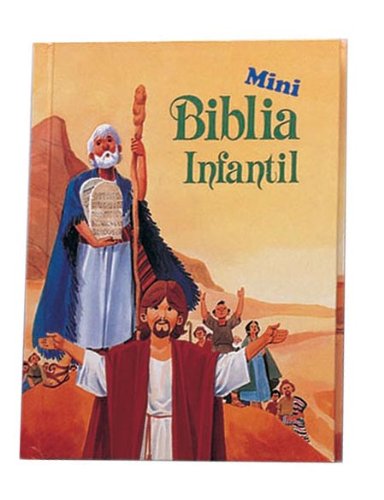 Stock image for Mini Biblia Infantil Mod. 1 (Carton?) (Spanish Edition) for sale by SecondSale