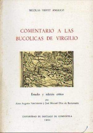 Stock image for COMENTARIO A LAS BUCOLICAS DE VIRGILIO. for sale by Libros Ambig