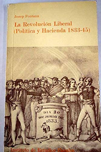 Stock image for Revolucin liberal, la Fontana, Josep for sale by Iridium_Books