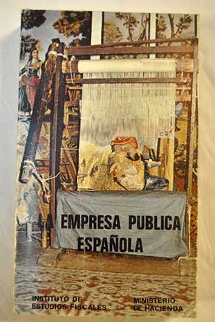 9788471962935: Empresa pblica espaola: Estudios (Libro de bolsillo del Instituto de Estudios Fiscales)