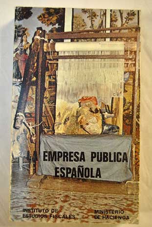 9788471962935: Empresa pblica espaola: Estudios (Libro de bolsillo del Instituto de Estudios Fiscales) (Spanish Edition)