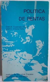 Beispielbild fr POLTICA DE RENTAS zum Verkauf von Librera Circus