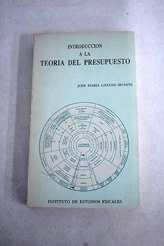Stock image for INTRODUCCION A LA TEORIA DE PRESUPUESTOS for sale by Iridium_Books
