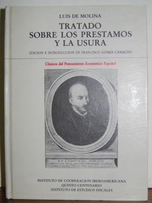 Imagen de archivo de Tratado sobre los prestamos y la usura (Cla?sicos del pensamiento econo?mico espan?ol) (Spanish Edition) a la venta por Iridium_Books