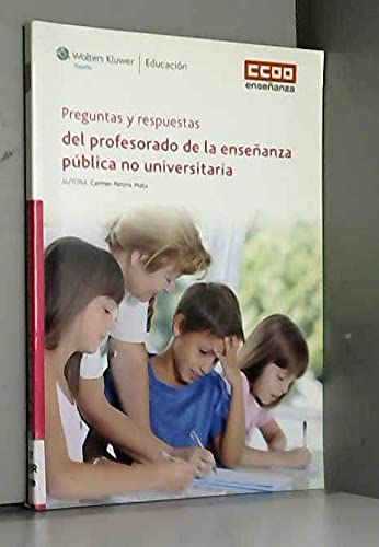 9788471977458: Preguntas y respuestas del profesorado de la enseanza pblica no universitaria