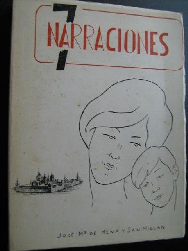 Imagen de archivo de SIETE NARRACIONES a la venta por Librera Gonzalez Sabio