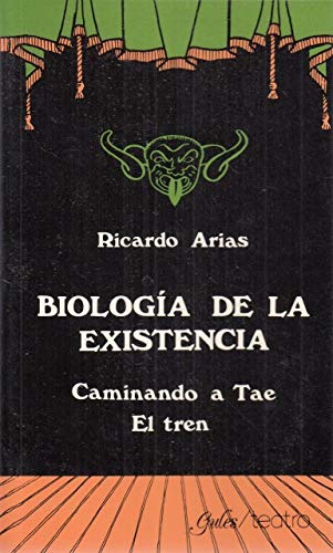 Imagen de archivo de Biologa De La Existencia. Caminando a Tae: El Tren a la venta por Librera Gonzalez Sabio