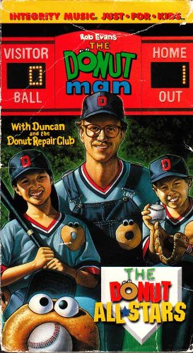 9788472000001: The Donut All-Stars ((Rob Evans The Donut Man with Duncan and The Donut Repair Club) [VHS]