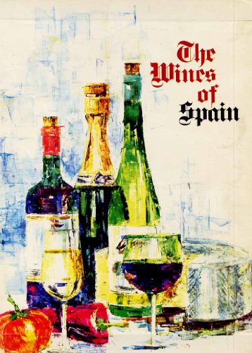 Stock image for The wines of Spain for sale by Better World Books Ltd