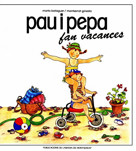 Imagen de archivo de Pau i Pepa fan vacances a la venta por medimops