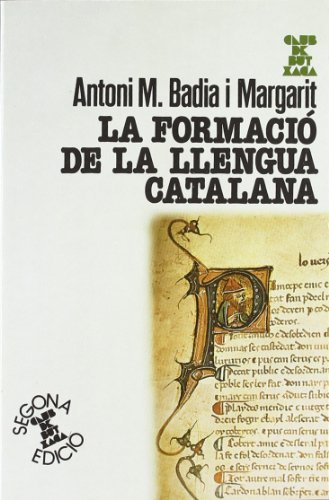 9788472028760: La formaci de la llengua catalana