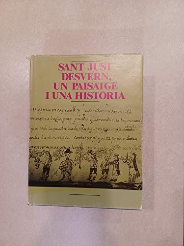 9788472028982: Sant Just Desvern, un paisatge i una histria (Biblioteca Abat Oliba) (Catalan Edition)