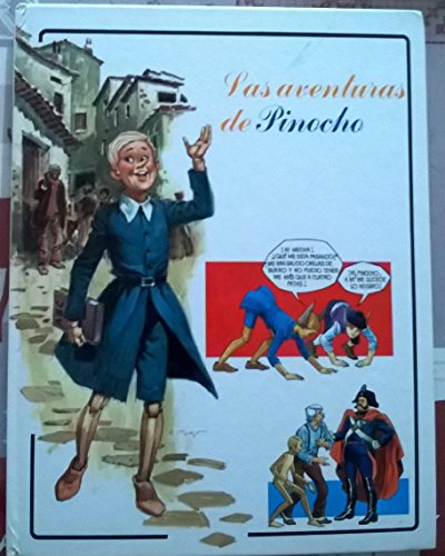 Imagen de archivo de Las Aventuras de Pinocho a la venta por Almacen de los Libros Olvidados