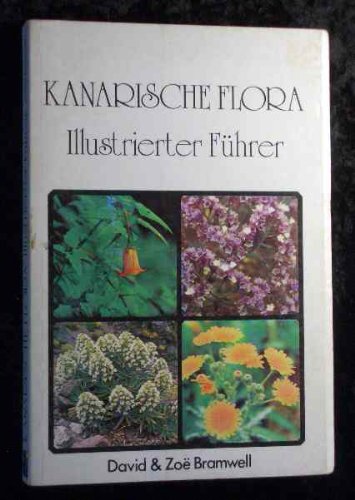 Stock image for Kanarische Flora - Illustrierter Fhrer for sale by medimops