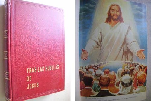 Beispielbild fr Tras las huellas de Jesus zum Verkauf von Librera Prez Galds
