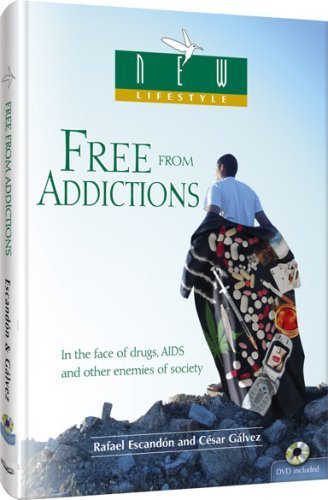 Stock image for Free from Drugs and Adicctions (Solution to adicctions, "DVD included") for sale by Caryota Book Exchange