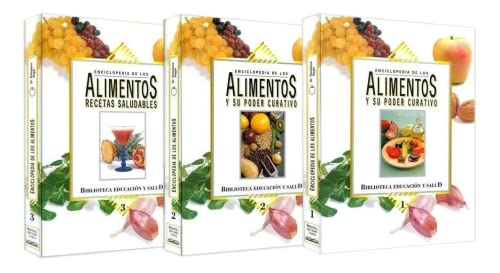 Beispielbild fr Enciclopedia de los Alimentos y su poder curativo (Spanish Edition) zum Verkauf von Orion Tech