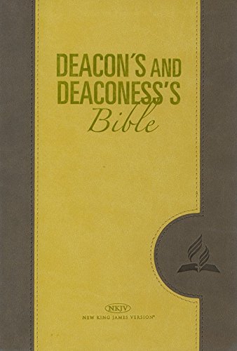 Imagen de archivo de Deacon and Deaconess' Bible (NKJV)-Yellow a la venta por Iridium_Books