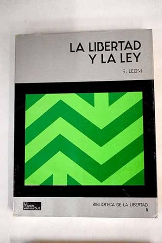 Stock image for La libertad y la ley for sale by Librera Prez Galds