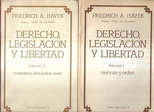 Beispielbild fr Derecho, legislacin y libertad vol III El sistema poltico de una sociedad libre zum Verkauf von Librera Prez Galds