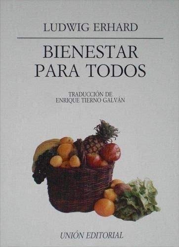 Imagen de archivo de Bienestar para todos a la venta por Librera Prez Galds