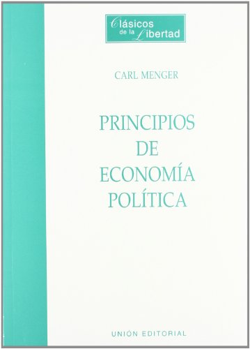 Beispielbild fr Principios de Economia Politica, (2. Ed.) zum Verkauf von Iridium_Books