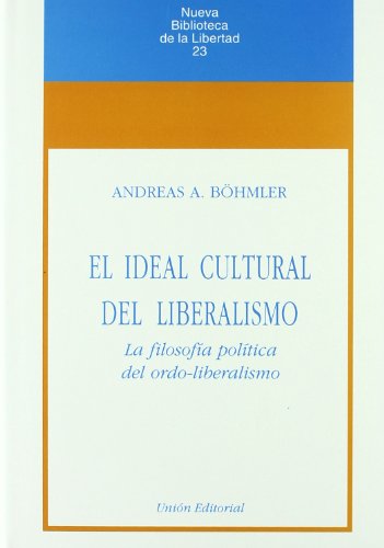 9788472093249: El ideal cultural del liberalismo