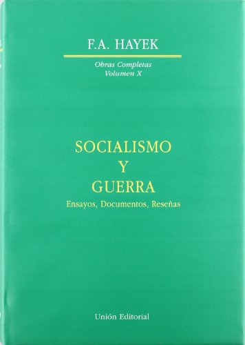 Beispielbild fr Socialismo y guerra ensayos, documentos, reseas zum Verkauf von MARCIAL PONS LIBRERO