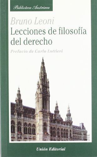 Lecciones De Filosofia Del Derecho - Leoni, Bruno