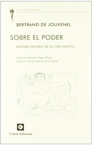 Stock image for SOBRE EL PODER. HISTORIA NATURAL DE SU CRECIMIENTO for sale by Iridium_Books