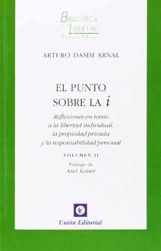 Stock image for EL PUNTO SOBRE LA I. VOL II for sale by MARCIAL PONS LIBRERO