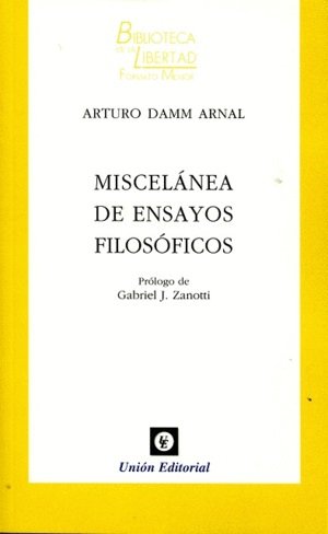 Stock image for MISCELNEA DE ENSAYOS FILOSFICOS for sale by KALAMO LIBROS, S.L.