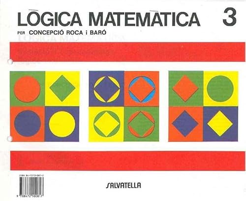 9788472100817: Logica Matematica 3 (catala)