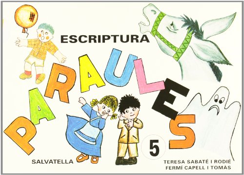 Imagen de archivo de Paraules escriptura 5 a la venta por medimops