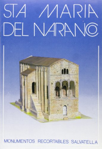 Santa María del Naranco. Recortable.
