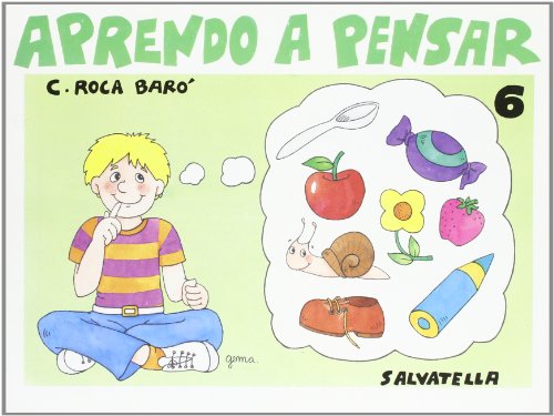 9788472105560: Aprendo a pensar 6