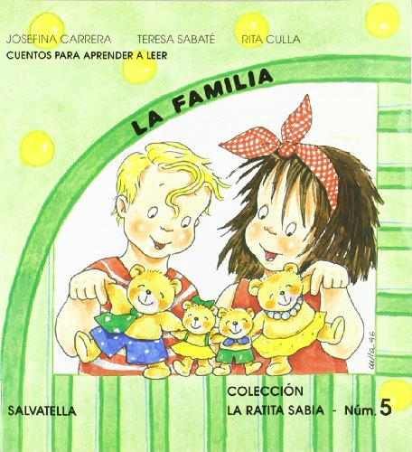 9788472108950: La ratita sabia 5 (may.): familia (La ratita sabia-mayscula)
