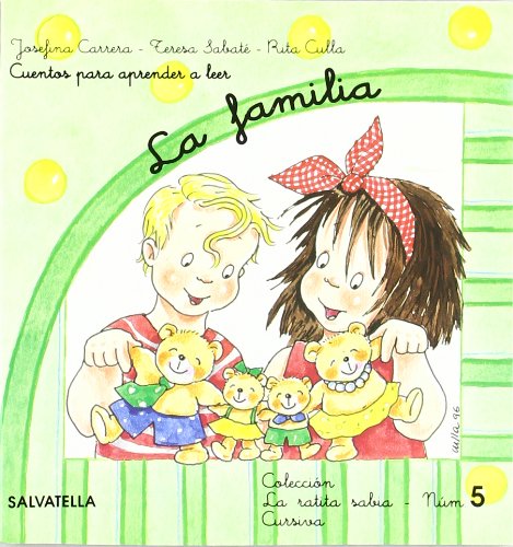 9788472109247: La ratita sabia 5(cursiva): familia (La ratita sabia-cursiva)