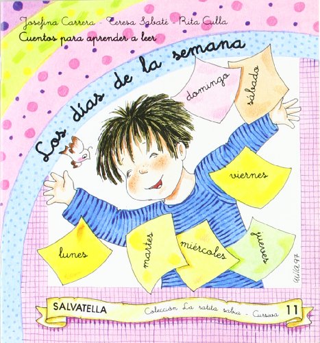 Beispielbild fr La ratita sabia 11(cursiva): dias semana (La ratita sabia-cursiva, Band 11) zum Verkauf von medimops