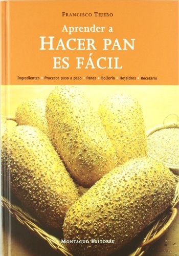 Stock image for Aprender a hacer pan es fcil for sale by Agapea Libros