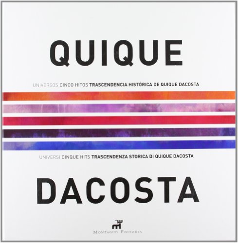 QUIQUE DACOSTA ( ESPAÑOL - IT )