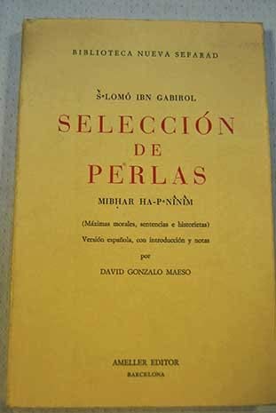 Imagen de archivo de Seleccin de perlas a la venta por Librera Prez Galds