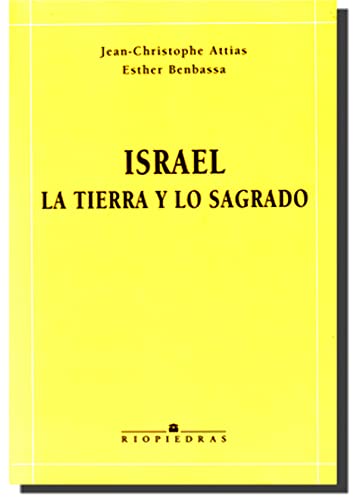 Imagen de archivo de Israel, la tierra y lo sagrado a la venta por AG Library