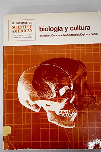 Imagen de archivo de Biologa y cultura introduccin a la antropologa biolgica y social a la venta por Almacen de los Libros Olvidados